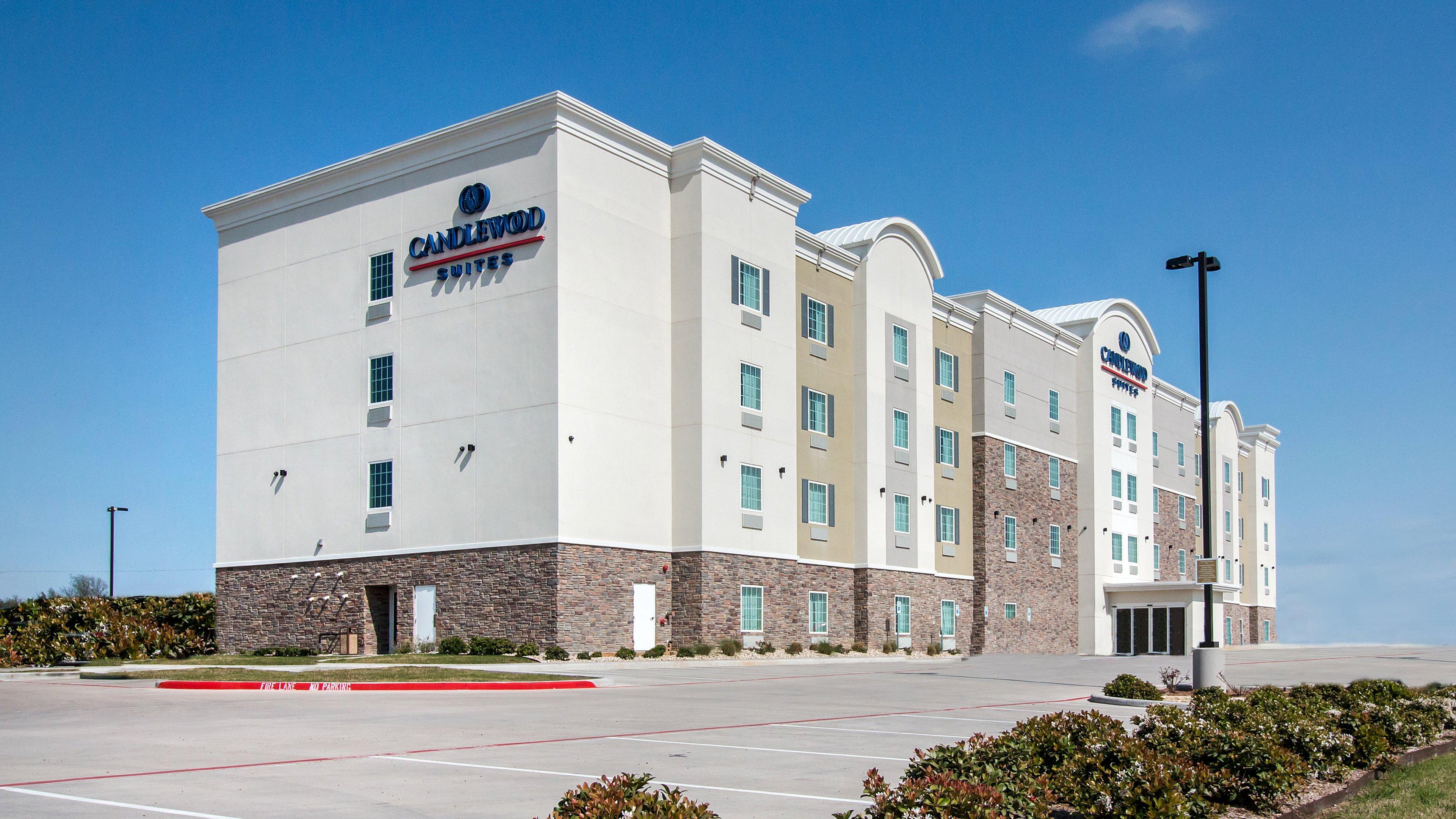 Candlewood Suites Waco By Ihg Exterior foto